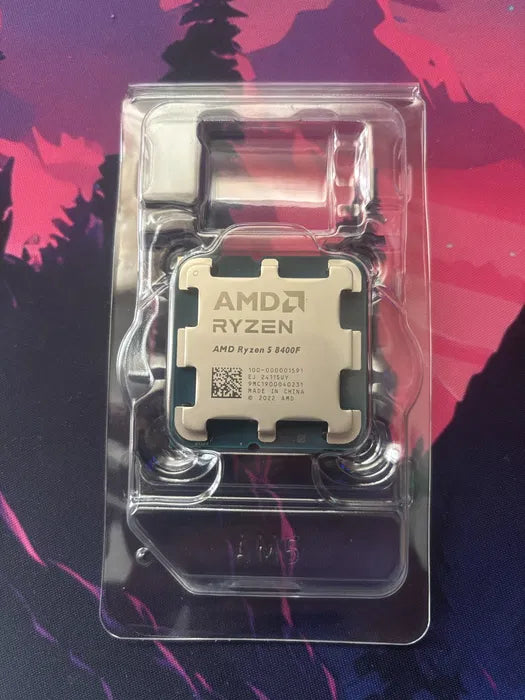 AMD Processor Ryzen 5 8400F Chip AMD Processor Ryzen 5 8400F Chip